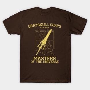Grayskull Corps T-Shirt